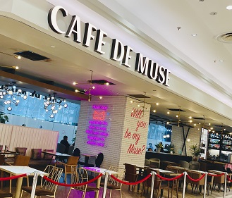 24時間営業のカフェ「Cafe de Muse/カフェ・デ・ミューズ 24時間営業のカフェ「Cafe de Muse/カフェ・デ・ミューズ
